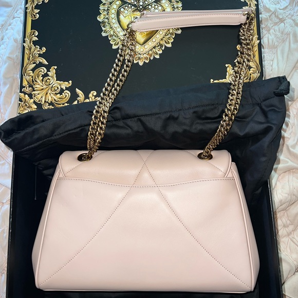 Dolce & Gabbanna large Devotion bag nude pink BNWT! - Picture 7 of 9